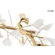 MOOSEE MSE1501100449 lampa wisząca FLORA 100 złota