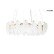 MOOSEE MSE1501100447 lampa wisząca ROCH 100 złota