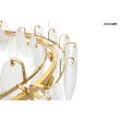 MOOSEE MSE1501100447 lampa wisząca ROCH 100 złota