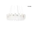 MOOSEE MSE1501100445 lampa wisząca ROCH 60 złota