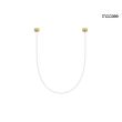MOOSEE MSE1501100442 lampa wisząca LASSO 400 Smart złota