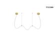 MOOSEE MSE1501100442 lampa wisząca LASSO 400 Smart złota