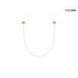MOOSEE MSE1501100441 lampa wisząca LASSO 300 Smart złota