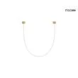 MOOSEE MSE1501100441 lampa wisząca LASSO 300 Smart złota
