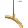 MOOSEE MSE1501100461 lampa wisząca BOY CIRCLE złota