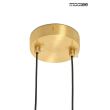 MOOSEE MSE1501100461 lampa wisząca BOY CIRCLE złota