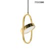 MOOSEE MSE1501100469 lampa wisząca SPINNER 19 złota
