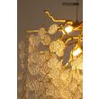 MOOSEE 5900168832947 lampa wisząca RIVIERA 60 złota /  clear
