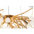 MOOSEE 5900168832947 lampa wisząca RIVIERA 60 złota /  clear