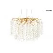MOOSEE 5900168832954 lampa wisząca RIVIERA 80 złota /  clear
