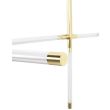 MOOSEE MSE1501100487 lampa wisząca MIKADO S złota