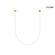 MOOSEE MSE1501100494 lampa wisząca LASSO 600 Smart złota