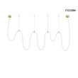 MOOSEE MSE1501100495 lampa wisząca LASSO 800 Smart złota