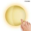MOOSEE MSE1501100500 lampa ścienna SHADOW SUN 30 złota