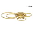 MOOSEE MSE1501100504 lampa sufitowa RINGS 6  złota