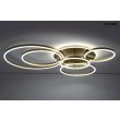 MOOSEE MSE1501100504 lampa sufitowa RINGS 6  złota