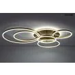 MOOSEE MSE1501100504 lampa sufitowa RINGS 6  złota