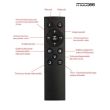 MOOSEE MSE1501100504 lampa sufitowa RINGS 6  złota