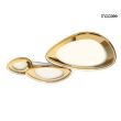 MOOSEE MSE1501100508 lampa sufitowa CELL 3 złota