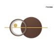 MOOSEE MSE1501100515 lampa ścienna MOONS złota