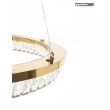 MOOSEE MSE1501100529 lampa wisząca SAVOY 100 złota