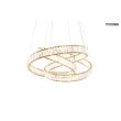 MOOSEE MSE1501100538 lampa wisząca WAVE 80 złota
