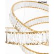MOOSEE MSE1501100538 lampa wisząca WAVE 80 złota