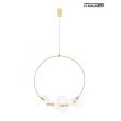 MOOSEE MSE1501100552 lampa wisząca ROCIO złota