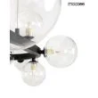MOOSEE MSE1501100550 lampa wisząca ALURE OVAL 120  czarna