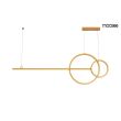 MOOSEE MSE1501100555 lampa wisząca RAGE złota
