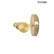 MOOSEE MSE1501100558 lampa ścienna CRUDO złota