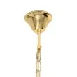 MOOSEE MSE1501100561 lampa wisząca CLARA 80 złota