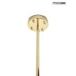 MOOSEE MSE1501100566 lampa wisząca SUONO 80 złota