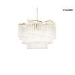 MOOSEE MSE1501100568 lampa wisząca LUMA 60 złota