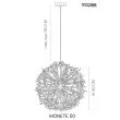 MOOSEE MSE1501100579 lampa wisząca MONETE 50 złota