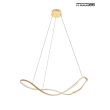 MOOSEE MSE1501100592 lampa wisząca WAVES 100 złota