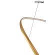 MOOSEE MSE1501100592 lampa wisząca WAVES 100 złota
