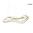 MOOSEE MSE1501100591 lampa wisząca WAVES 2 złota