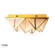 MOOSEE MSE1501100589 lampa sufitowa PYRAMIDS  złota