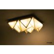 MOOSEE MSE1501100589 lampa sufitowa PYRAMIDS  złota