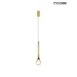 MOOSEE MSE1501100617 lampa wisząca VUELO złota