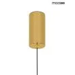 MOOSEE MSE1501100617 lampa wisząca VUELO złota