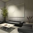 LIGHT PRESTIGE LP-999/1P S GD CCT Lampa wisząca Mirror S złota IP44 LED CCT