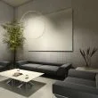 LIGHT PRESTIGE LP-999/1P S GD CCT Lampa wisząca Mirror S złota IP44 LED CCT