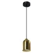 LIGHT PRESTIGE LP-0110/1P GD Metalowa lampa wisząca Nilo złota 1xGU10