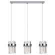 LIGHT PRESTIGE LP-2910/3L CH Lampa wisząca Vetro chrom 3xE14