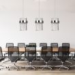 LIGHT PRESTIGE LP-2910/3L CH Lampa wisząca Vetro chrom 3xE14