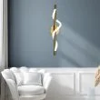 LIGHT PRESTIGE LP-2345/1W GD Kinkiet Meleca złoty LED CCT