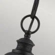ELSTEAD ENGLISH BRIDLE FE/EB8/L BLK 3Lt Large Chain Lantern