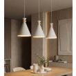 EMIBIG 1679/3 ZERO 3 WHITE LAMPA WISZĄCA